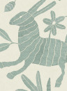 Lewis & Wood Carta da parati Otomi - Thistledown