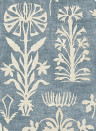 Lewis & Wood Tapete Papyrus - Moonstone