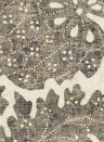 Lewis & Wood Carta da parati Pomegranate - Charcoal