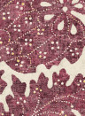 Lewis & Wood Carta da parati Pomegranate - Raspberry