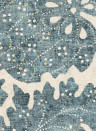 Lewis & Wood Carta da parati Pomegranate - Sea Holly