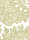 Lewis & Wood Wallpaper Pomegranate Fresco - Chicory