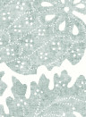 Lewis & Wood Wallpaper Pomegranate Fresco - Marina