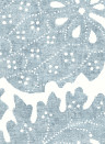 Lewis & Wood Wallpaper Pomegranate Fresco - Sky