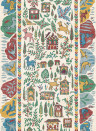 Lewis & Wood Wallpaper Ravi Ribbon - Garland