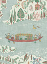 Lewis & Wood Carta da parati Regatta - Garland