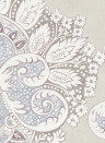 Lewis & Wood Wallpaper Rococo - Alabaster