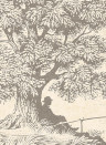 Lewis & Wood Wallpaper Royal Oak - Antler