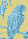 Lewis & Wood Carta da parati Squawk - Curaçao