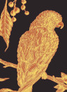 Lewis & Wood Carta da parati Squawk - Ink