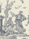 Lewis & Wood Tapete Toile Baptiste - Moule