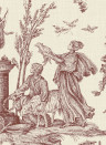 Lewis & Wood Tapete Toile Baptiste - Rhone