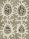 Lewis & Wood Carta da parati Tribal - Black/ Bronze