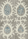 Lewis & Wood Carta da parati Tribal - Delta Ash
