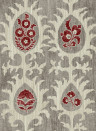 Lewis & Wood Carta da parati Tribal - Kudu Grey