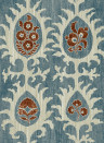 Lewis & Wood Carta da parati Tribal - Masai Blue