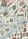 Lewis & Wood Tapete Utopia - Garland