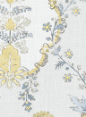 Lewis & Wood Carta da parati Vallance - Blue Citrine