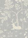 Lewis & Wood Carta da parati Voysey Park - Dawn