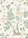 Lewis & Wood Carta da parati Voysey Park - Verdure
