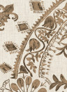 Lewis & Wood Wallpaper Womad Lg 50 - Henna