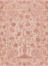 Eijffinger Carta da parati panoramica Tree of Life - Old Pink