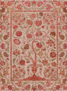 Eijffinger Carta da parati panoramica Tree of Life - Red