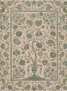 Eijffinger Carta da parati panoramica Tree of Life - Emerald
