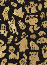 NLXL Wallpaper Love Machine - BKS-05