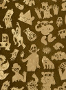 NLXL Wallpaper Love Machine - BKS-07