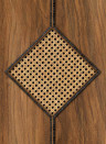 NLXL Papier peint Diamond Webbing - Oak