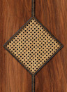 NLXL Papier peint Diamond Webbing - Mahogany
