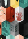 NLXL Wallpaper What the Food - SUZ-03