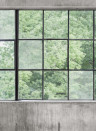 Boråstapeter Studio Wandbild Concrete Wall Windows - 9514W