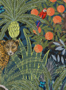 Boråstapeter Studio Mural Jungle Wall Animals - 9426W