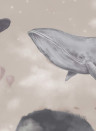 Boråstapeter Studio Mural Whales in the Sky - 9456W