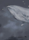 Boråstapeter Studio Mural Whales in the Sky - 9458W