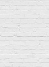 Boråstapeter Studio Papier peint panoramique White Brick Wall - 9459W
