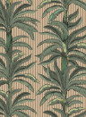 Boråstapeter Studio Mural Rayure Palmier - 9710W