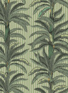 Boråstapeter Studio Mural Rayure Palmier - 9711W