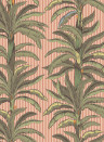 Boråstapeter Studio Mural Rayure Palmier - 9712W