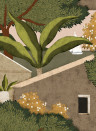 Coordonné Tapete Nopoló - Cactus