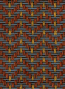 Coordonné Tapete Tule - Terracota