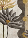 Coordonné Wandbild Ágaves - Carbón