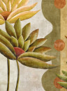 Coordonné Wandbild Ágaves Bamboo - Cactus