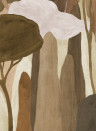 Coordonné Wandbild Camécuaro Bamboo - Arena