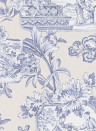 Manuel Canovas Tapete Sansha - Saphir