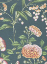 Manuel Canovas Wallpaper Coromandel - Ardoise