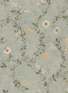 Sandberg Mural Inger - Light Blue