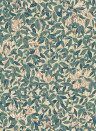Sandberg Wallpaper Linnea - Blue